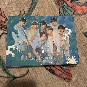 BTS Map of the Soul 7 Album